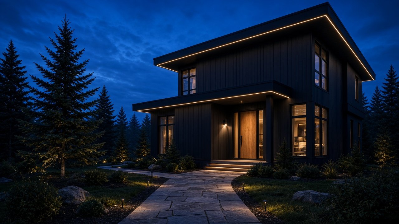 Home ready for a lighting quote